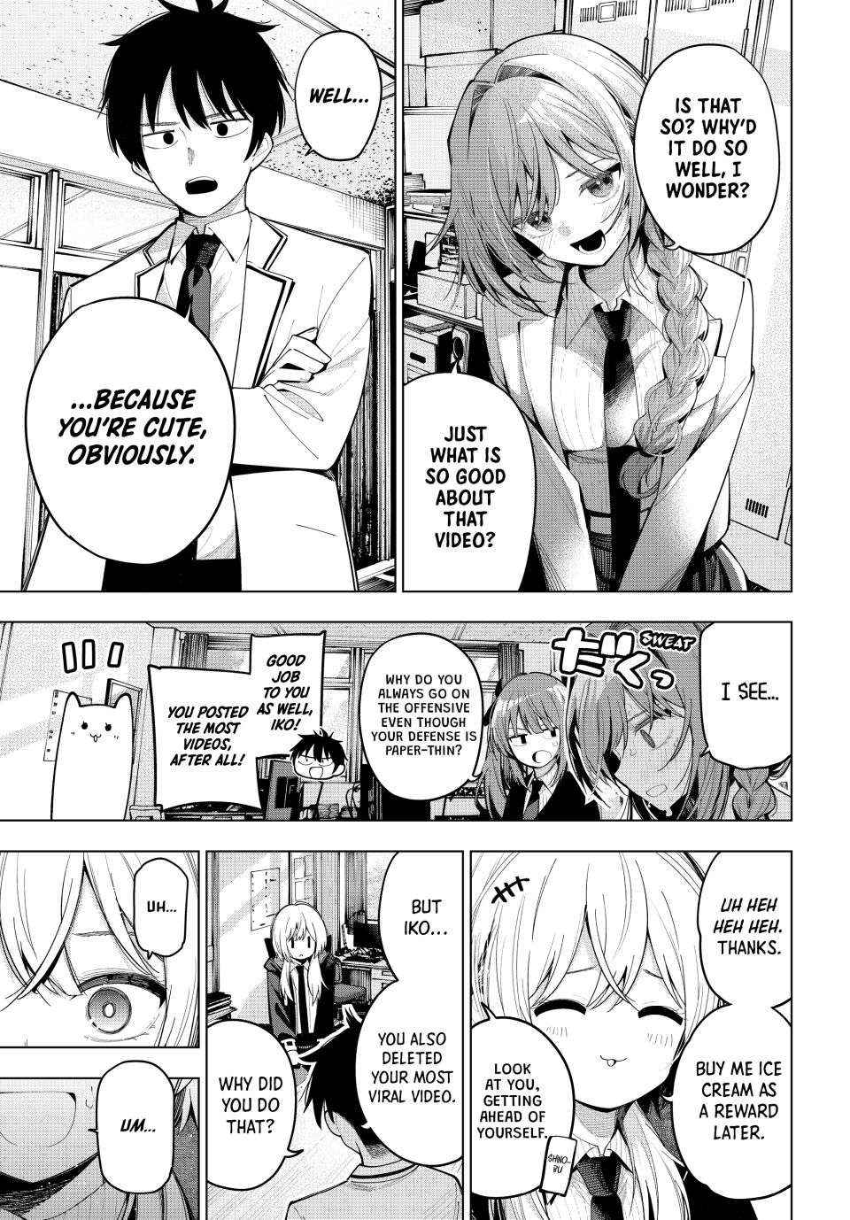 Mayonaka Heart Tune Chapter 83 image 05